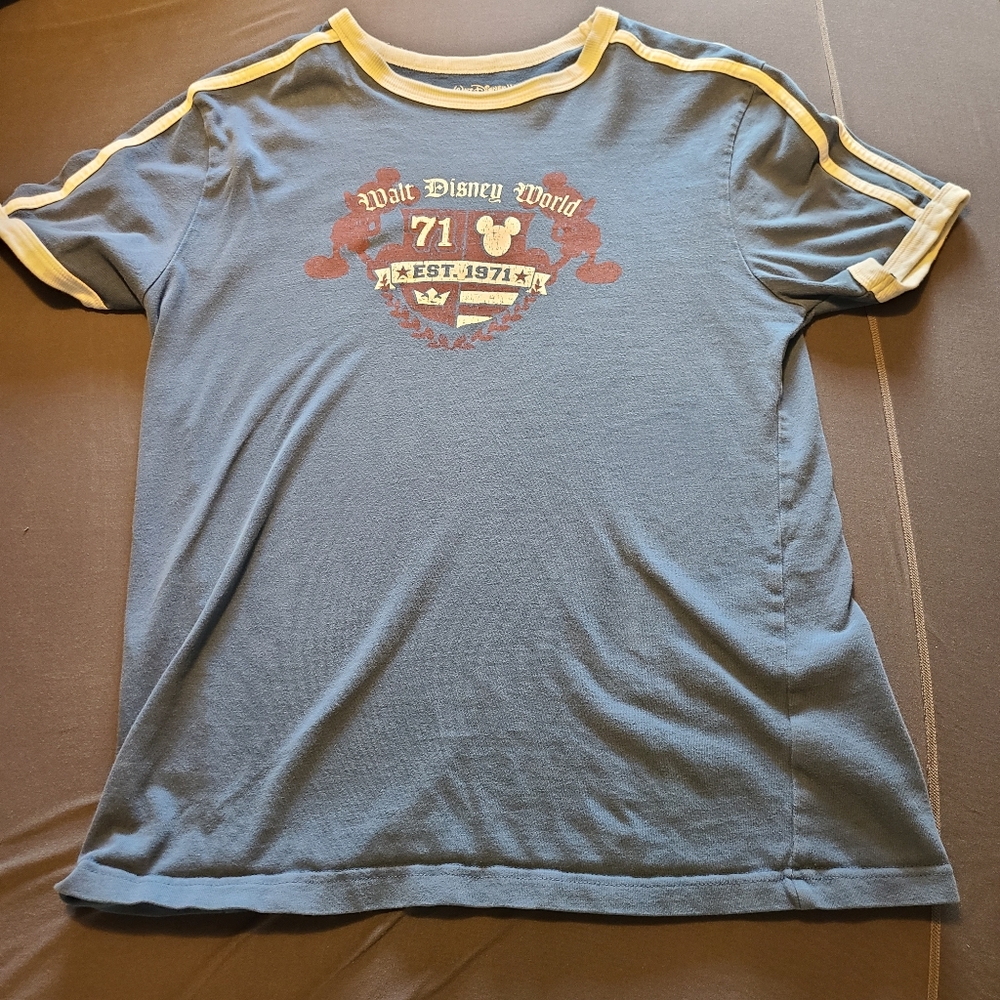 Walt Disney World Authentic Parks Shirt